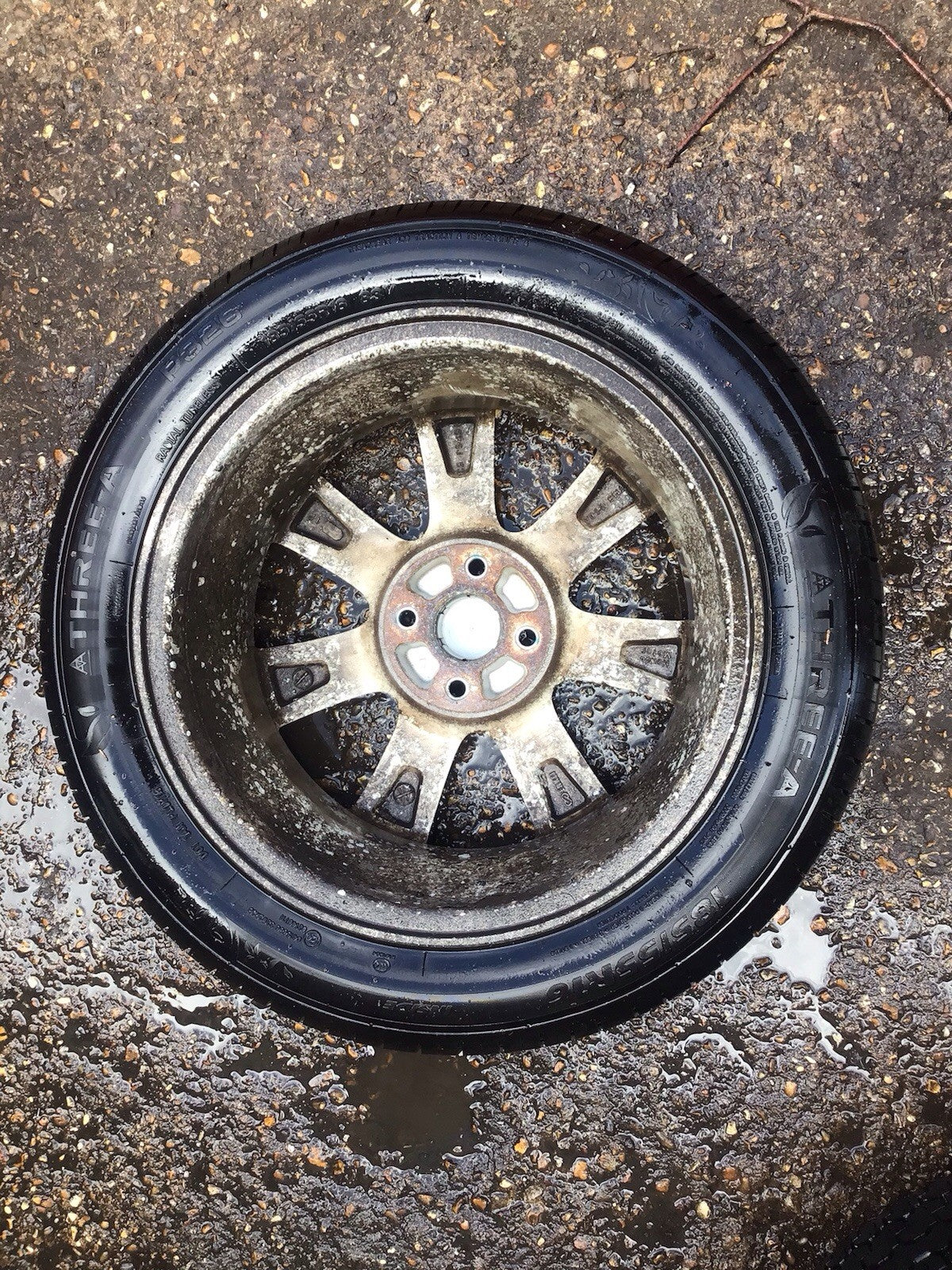 HONDA INSIGHT ALLOY WHEEL 16'' TYRE 185X55X16 TM866OA 2009 20149