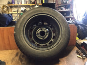 FORD FIESTA MK7 SPARE WHEEL 14'' STEEL RIM TYRE 175X65X14 2009 20175