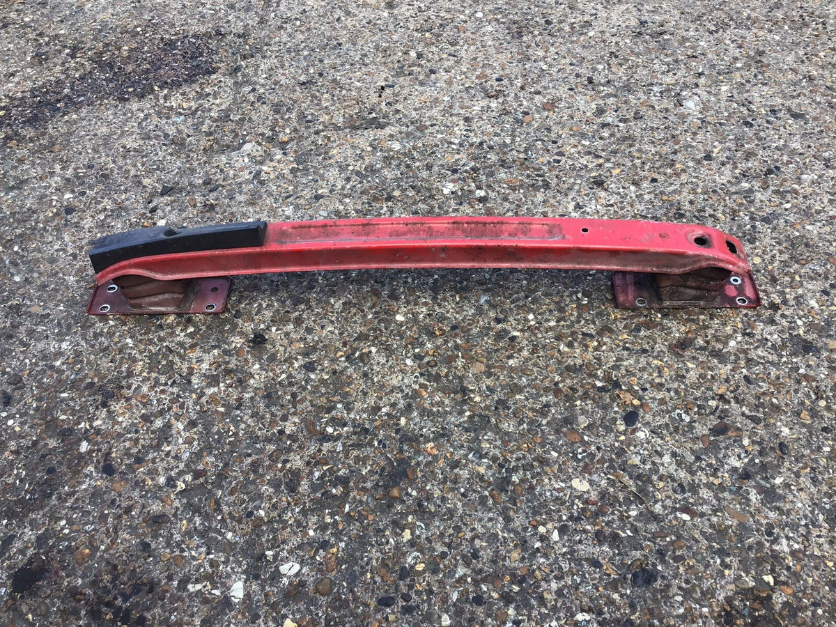 FORD KA REAR CRASH BAR BUMPER SUPPORT BAR RED 2009 20166