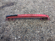 FORD KA REAR CRASH BAR BUMPER SUPPORT BAR RED 2009 20166