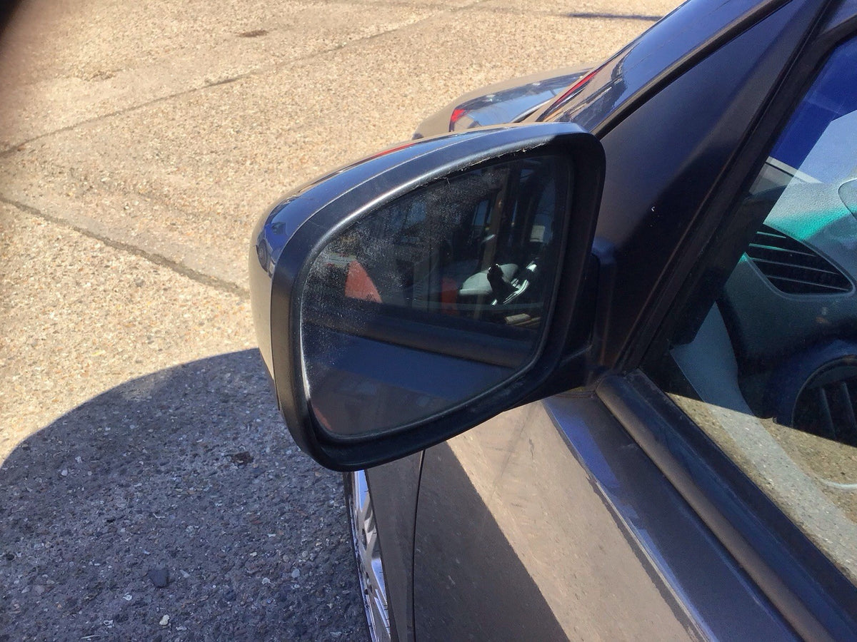 HYUNDAI i10 MK1 PASSENGER'S SIDE N/S DOOR MIRROR  OYSTER GREY ML  2008 20113