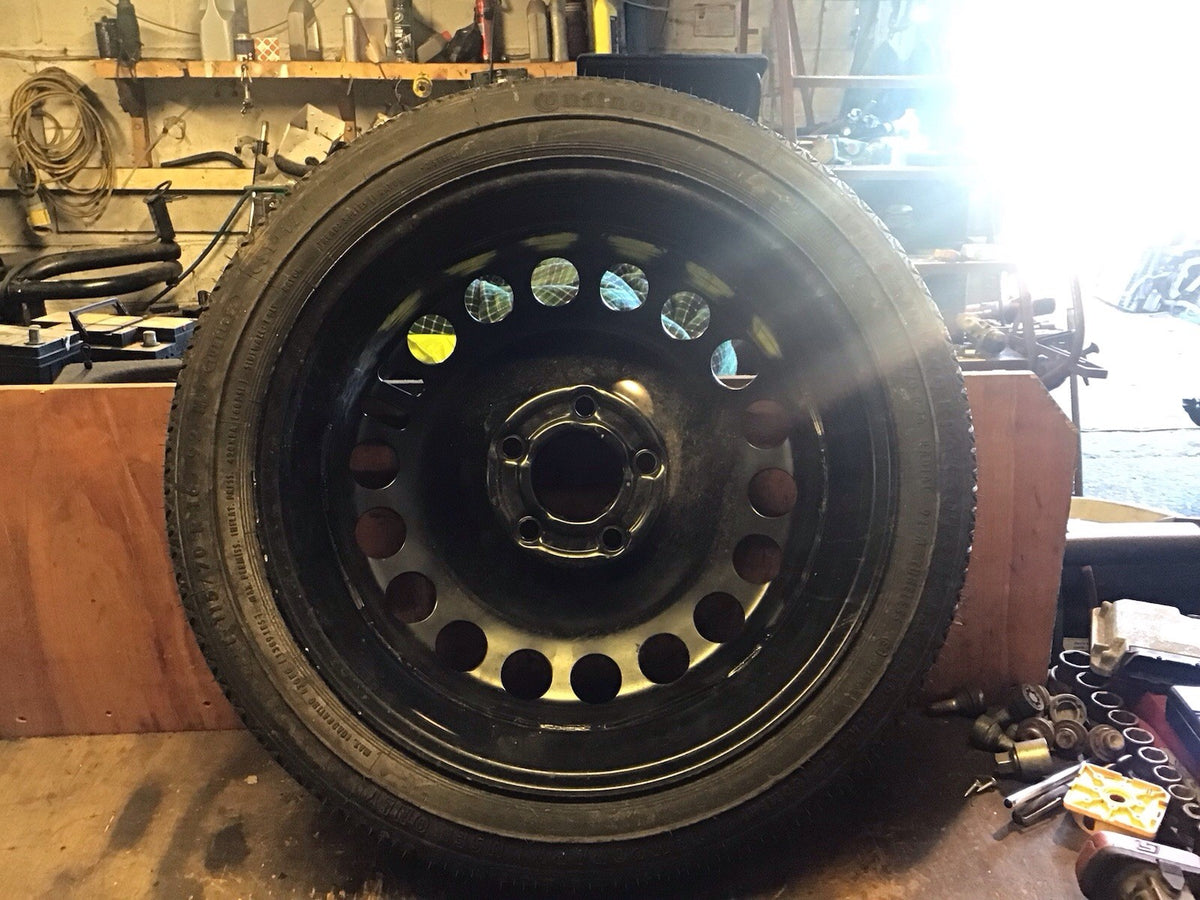 VUAUXHALL ASTRA H  SPARE WHEEL 16'' STEEL RIM TYRE 115X70X16 2160132 2010 20174