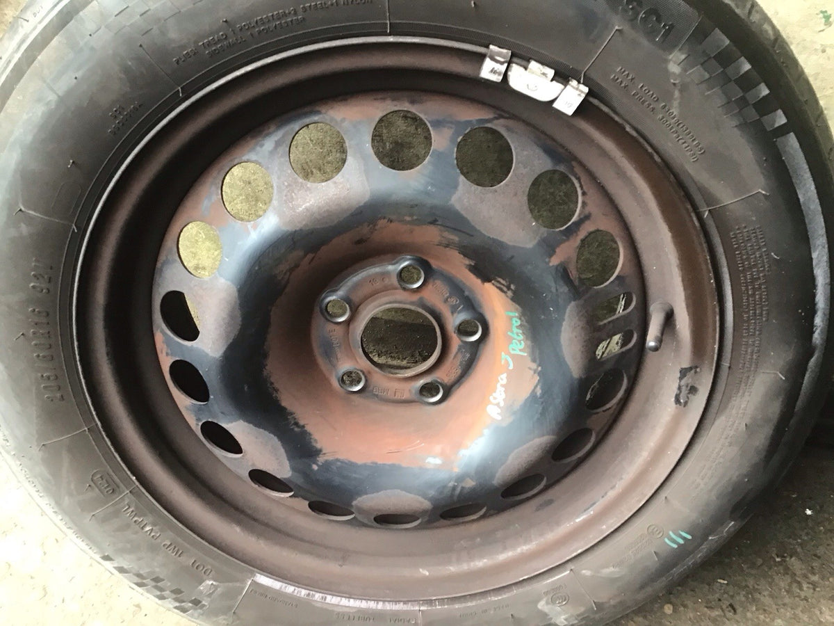 VAUXHALL ASTRA J  SPARE WHEEL 16'' STEEL RIM 2160142 TYRE 205X60X16  2010 20153