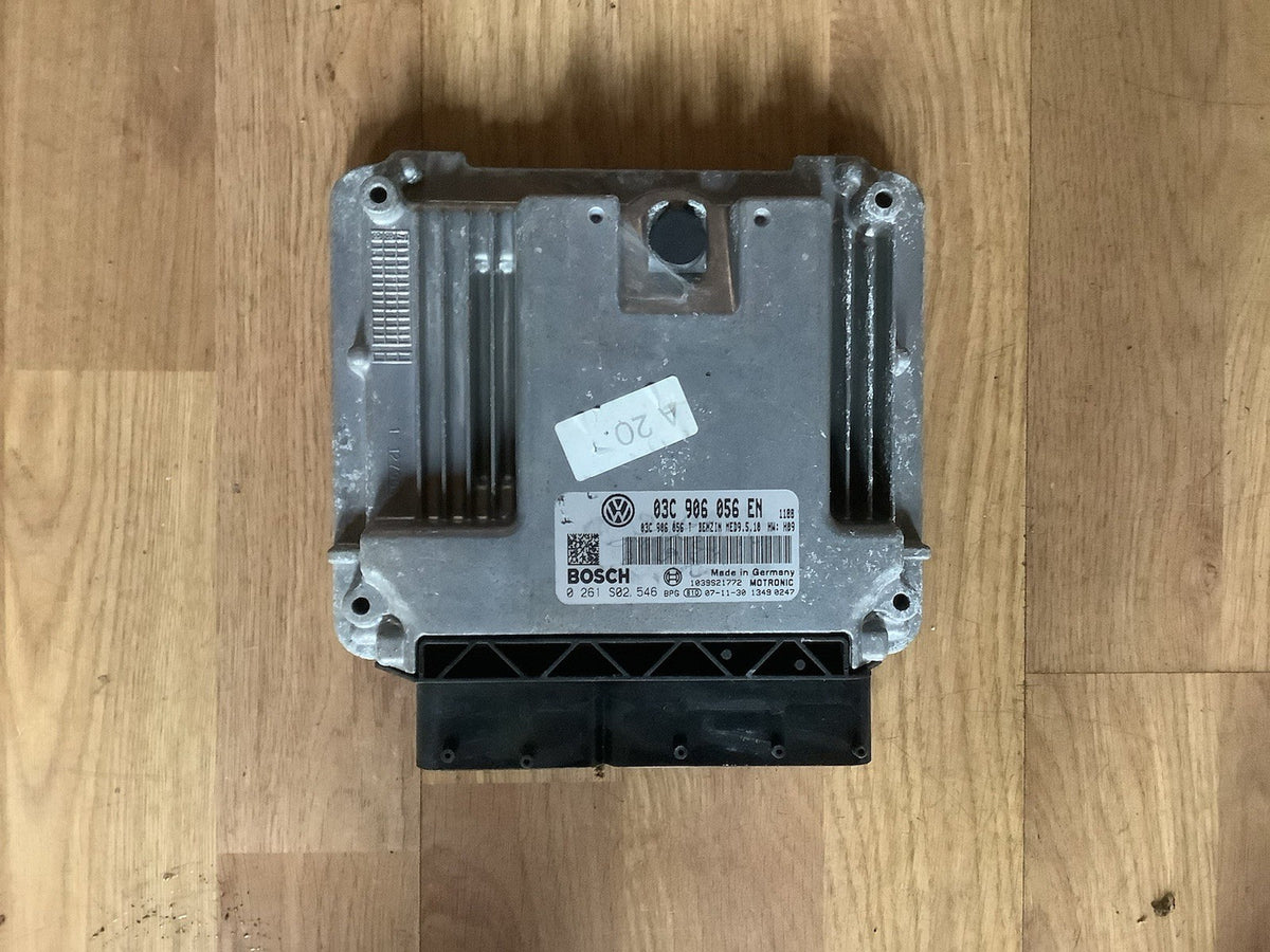 VOLKSWAGEN GOLF MK5 1.6 PETROL ENGINE CONTROL UNIT ECU 03C906056EN 2004 20080