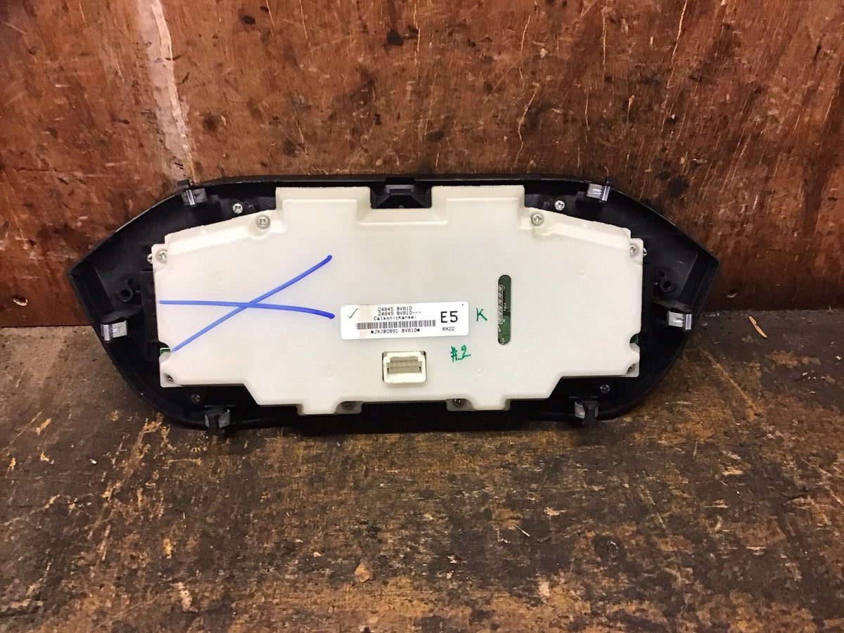 NISSAN JUKE J15 HEATER CONTROL UNIT CLIMATE CONTROL 24845BV81D 2014 20194