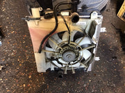 PEUGEOT 108 CITROEN C1 1.0 PETROL COMPLETE RADIATOR FAN 16360 0Q021 A 2015 20222