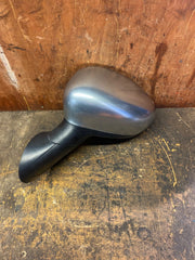 FIAT 500 PASSENGER'S SIDE N/S DOOR MIRROR PAINT CROME  2009 20164