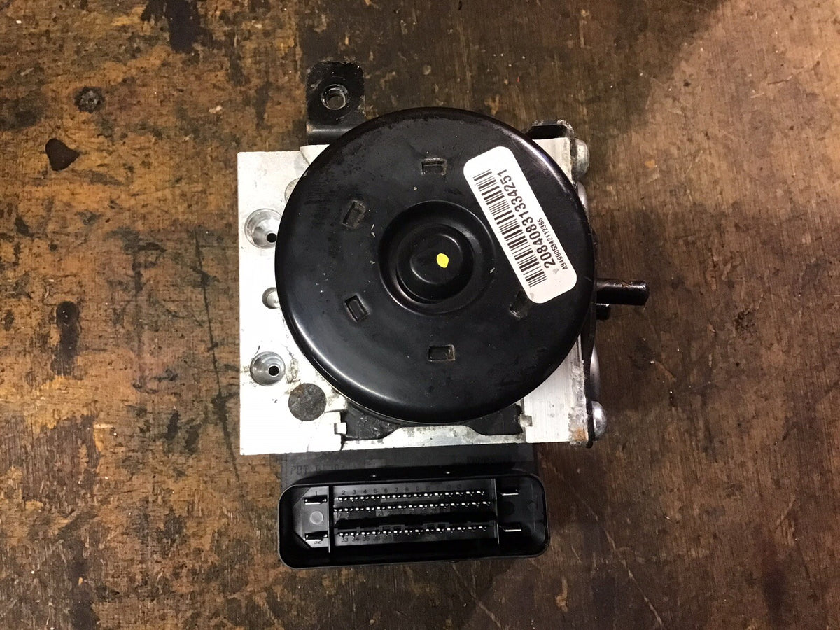 JAGUAR S TYPE  ABS PUMP MODULE 5W93 2C405 AD 10.0212 0032.4  2004 20073
