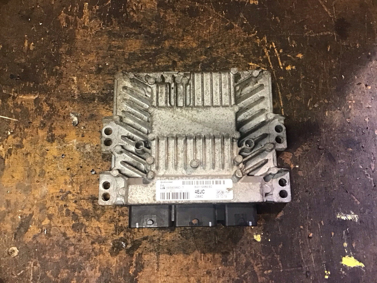 FORD FIESTA MK7 1.4 TDCI EURO4 ENGINE ECU 8V21 12A650 EC 2009 20127