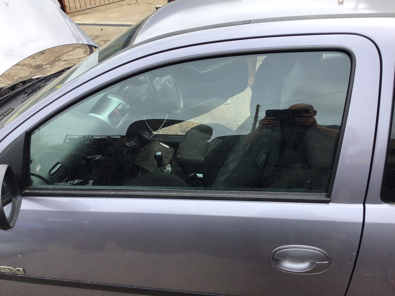 VAUXHALL CORSA C PASSENGER N/S SIDE WINDOW GLASS DOOR WINDOW 3 DOOR  2001 20061