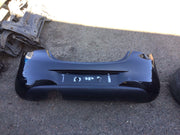 VAUXHALL CORSA E REAR BUMPER CARBON FLASH BLACK Z22C 3 DOOR DAMAGED 2015 20191