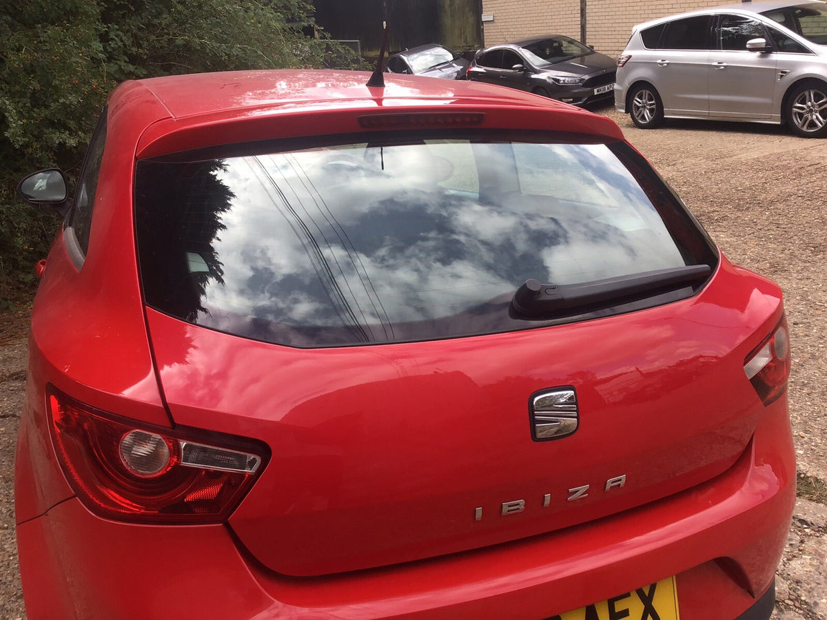 SEAT IBIZA 6J TAILGATE IN EMOCION RED CODE LS3H 3 DOOR 2008 20178