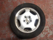 MERCEDES E CLASS W210 ALLOY WHEEL 16'' TYRE 215X55X16 2104010402 1995 20020