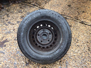 FORD TRANSIT CUSTOM 15" STEEL WHEEL WITH TYRE 215/65R15C BK21 1007 AA4