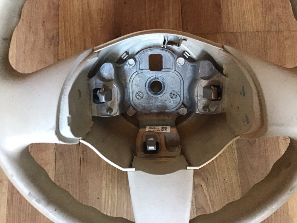 FIAT 500 DRIVER'S STEERING WHEEL 61924121C 2008 20153
