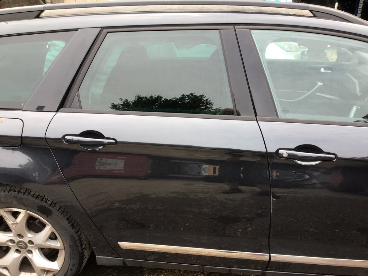 CITROEN C5 ESTATE DRIVER'S SIDE O/S/R REAR DOOR STORM GREY EYP 2008 20153