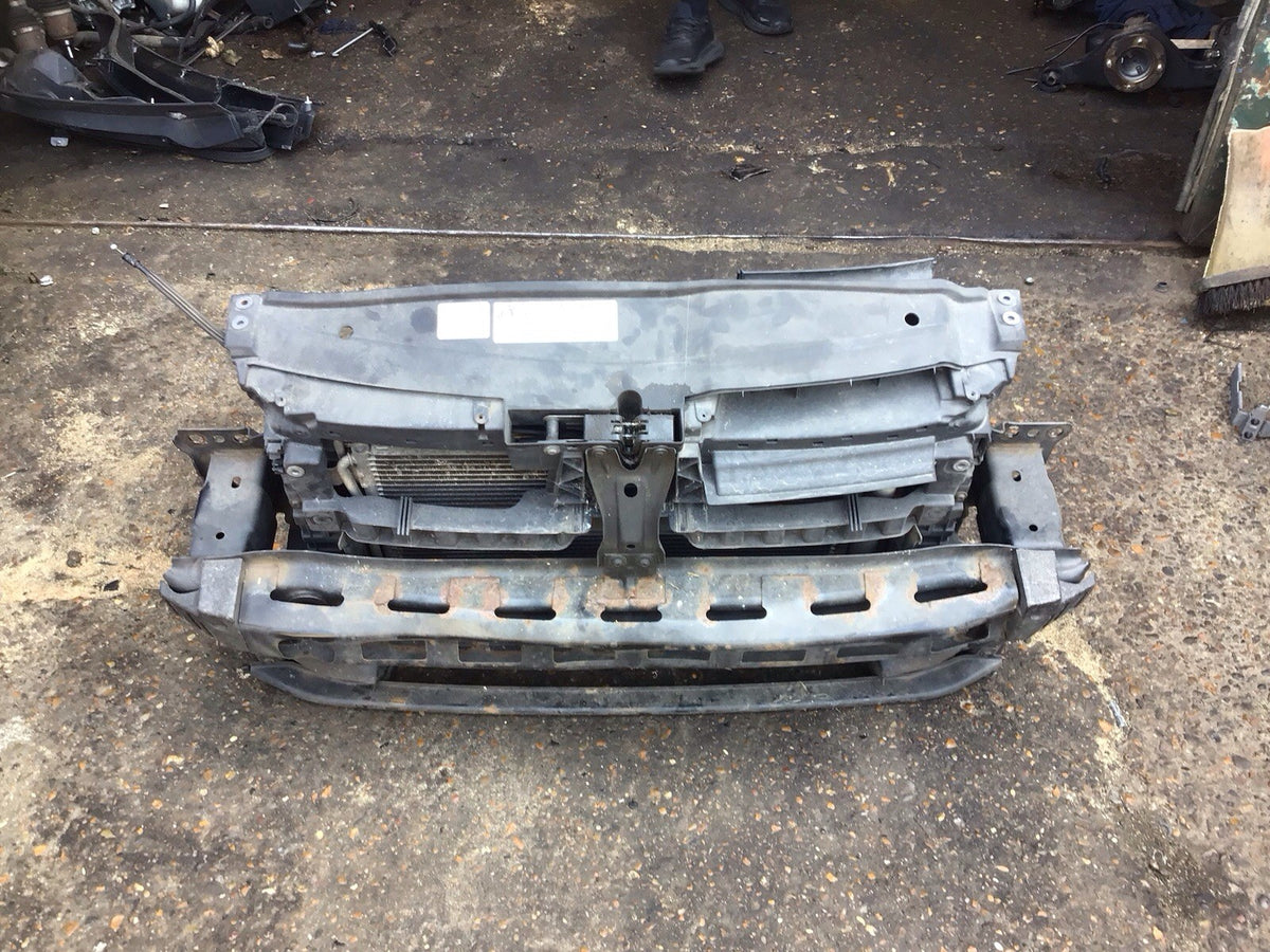 VOLKSWAGEN GOLF MK6 1.6 TDI COMPLETE FRONT SLAM PANEL WITH CRASH BAR 2009 20121
