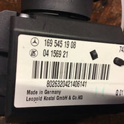MERCEDES W169 IGNITION BARREL LOCK AND KEY A1695451908 2005 20123