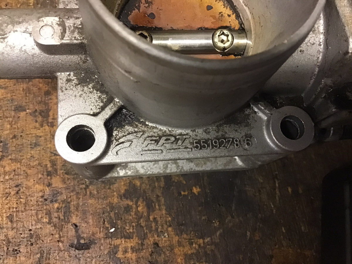 FIAT 500 1.2 PETROL THROTTLE BODY 5519278 2008 20162