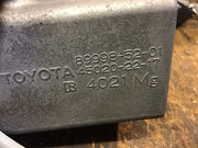 TOYOTA YARIS MK2 IGNITION BARREL LOCK AND KEY 899985201 2006 20115