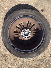 PEUGEOT 208 ALLOY WHEEL 16'' 9808137577 TYRE 195X55X15  2012 20197
