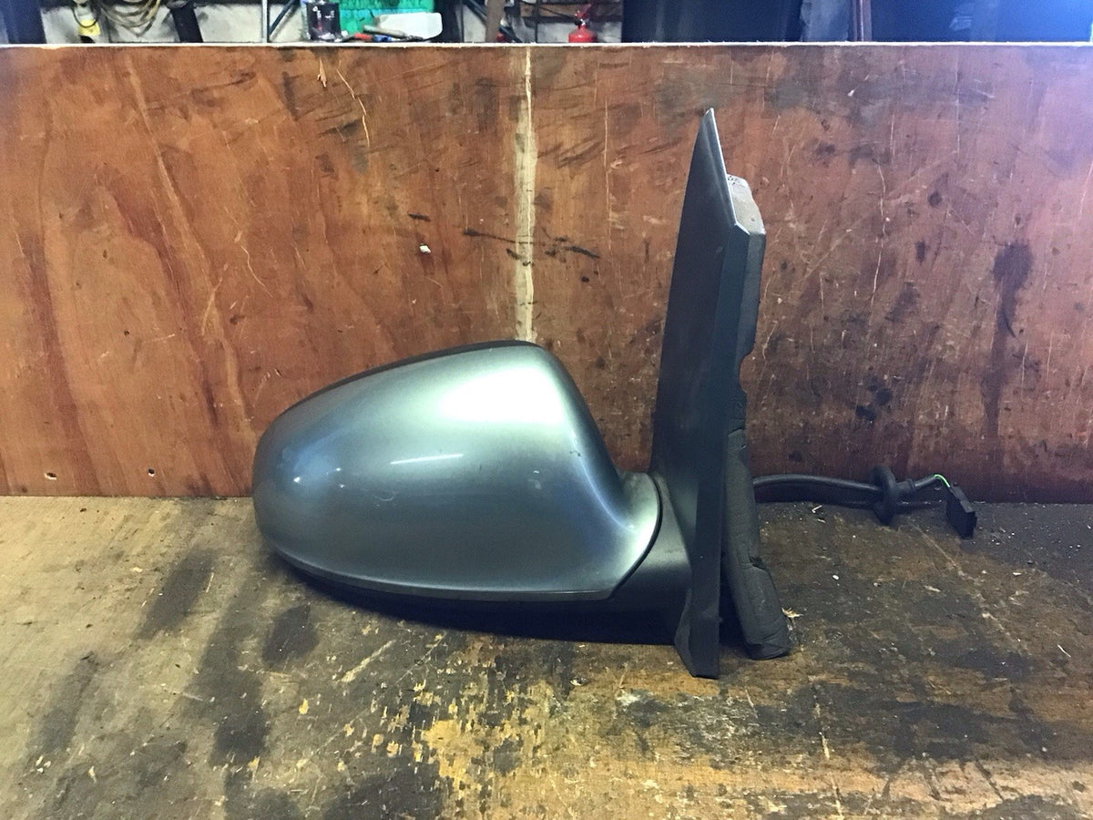 VAUXHALL ASTRA J DRIVERS SIDE DOOR MIRROR METALLIC GREY ZGEV 2009 20152