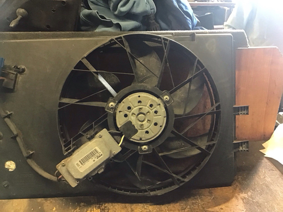MERCEDES A CLASS W169 RADIATOR FAN COWLING A1695050155  2005 20124