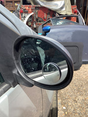 PEUGEOT 107 CITROEN C1 DRIVER'S SIDE O/S DOOR MIRROR GRIS GALLIUM KTB 2005 20141