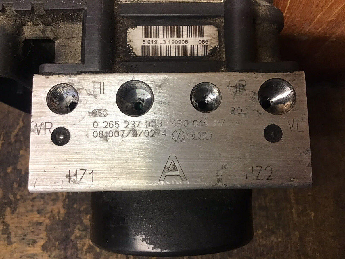 SEAT IBIZA ABS PUMP MODULE 6R0614517 0265237003 2008 20132
