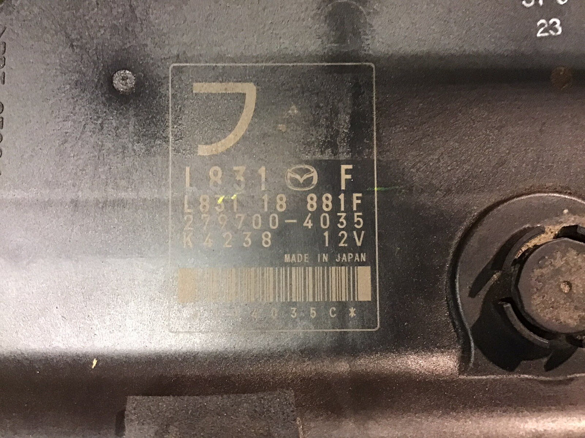 MAZDA MX5 1.8 PETROL ENGINE CONTROL ECU 279700 4035 L8 DE 2006 20102