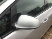 VAUXHALL ASTRA J PASSENGER SIDE N/S DOOR MIRROR SOVEREIGN SILVER 176/GAN  10 151