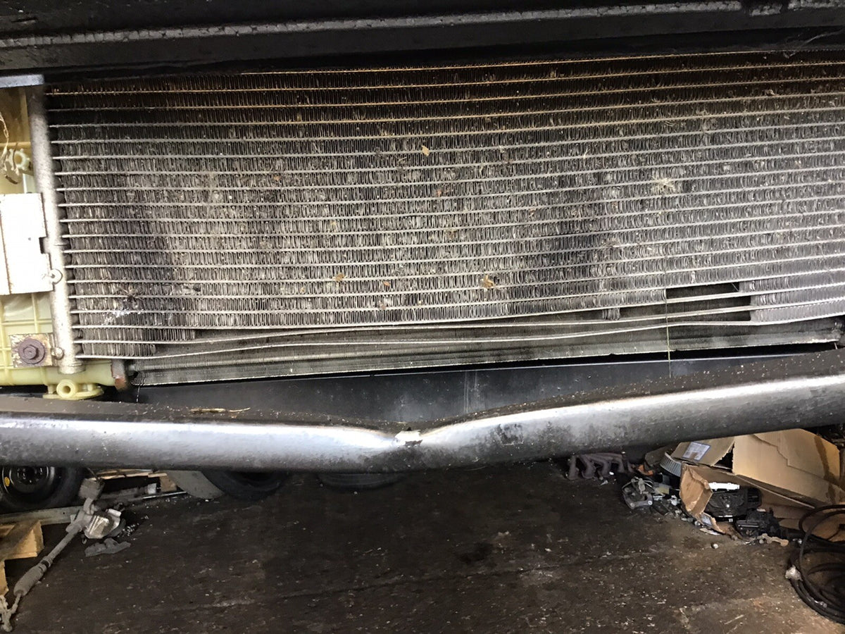 FORD KA  FRONT RADIATOR SLAM PANEL RADIATOR 2009 20163