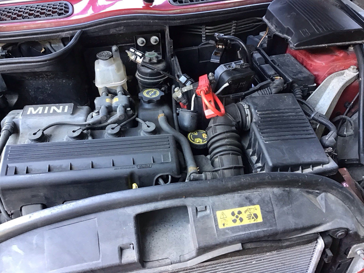 MINI COOPER ONE 1.6 PETROL BARE ENGINE CODE W10B16A 68000 MILES 2001 20062