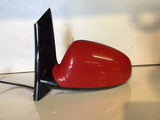 VAUXHALL ASTRA GTC PASSENGER'S SIDE N/S DOOR MIRROR RED Z50B 2011 20184