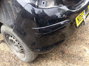 VAUXHALL CORSA D REAR BUMPER BLACK SAPPHIRE Z20R 2006 20106