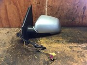 VOLKSWAGEN POLO 9N3 PASSENGERS SIDE N/S WING MIRROR SILVER METALLIC 2005 20081