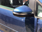 VOLKSWAGEN TOURAN DRIVER'S SIDE O/S DOOR MIRROR PACIFIC BLUE LA5J 2010 20153