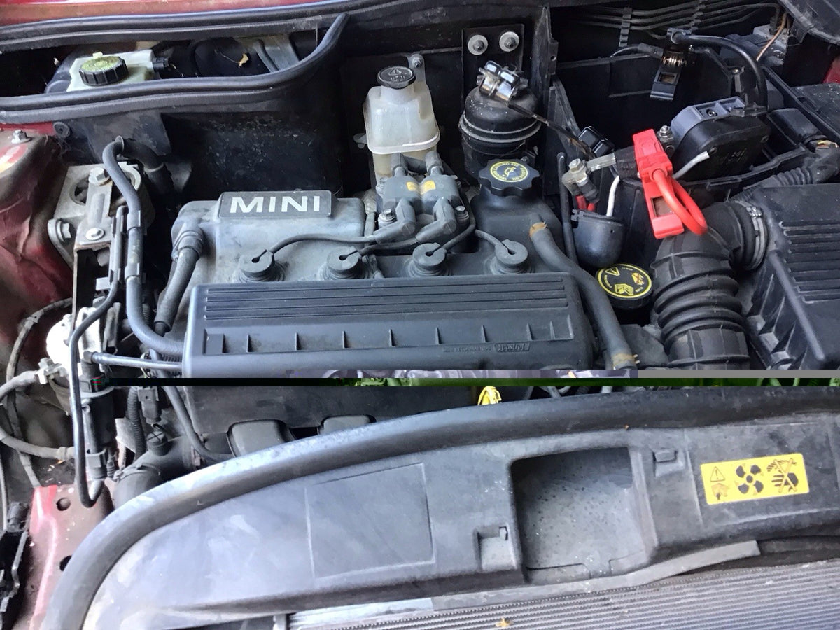 MINI COOPER ONE 1.6 PETROL BARE ENGINE CODE W10B16A 68000 MILES 2001 20063