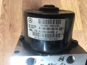 MERCEDES C CLASS W203 ABS PUMP MODULE A0064310312 2003 20086