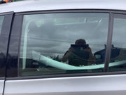 VOLKSWAGEN GOLF MK6 PASSENGER SIDE N/S REAR DOOR WINDOW GLASS 5 DOOR 2009 20121
