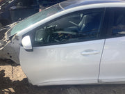 HONDA CIVIC MK9 PASSENGER SIDE FRONT N/S DOOR ORCHID WHITE NH788P 2012 20175