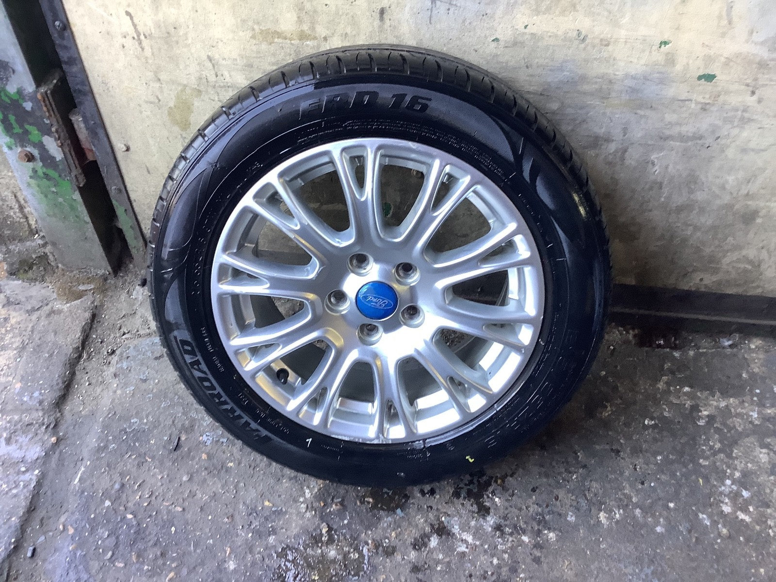 FORD FOCUS MK3 ALLOY WHEEL 16'' CM5C 1007 FA TYRE 215X55X16 2011 20181