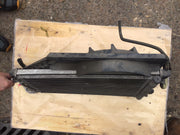 VOLKSWAGEN POLO 6R RADIATOR PACK RADIATOR FAN 6R0820411D 1.2 PETROL 2009 20155