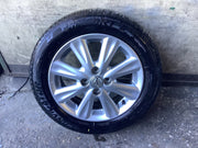 TOYOTA YARIS MK2 ALLOY WHEEL 15'' TYRE 185X60X15 42611 0D240 2006 20111