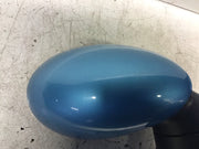 BMW MINI ONE R53 DRIVER'S SIDE O/S DOOR MIRROR ELECTRIC BLUE METTALIC 2001 20060