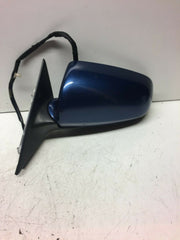 AUDI A3 8P PASSENGER'S SIDE N/S DOOR MIRROR ELECTRIC  MAURITIUS BLUE LZ5C 04 080