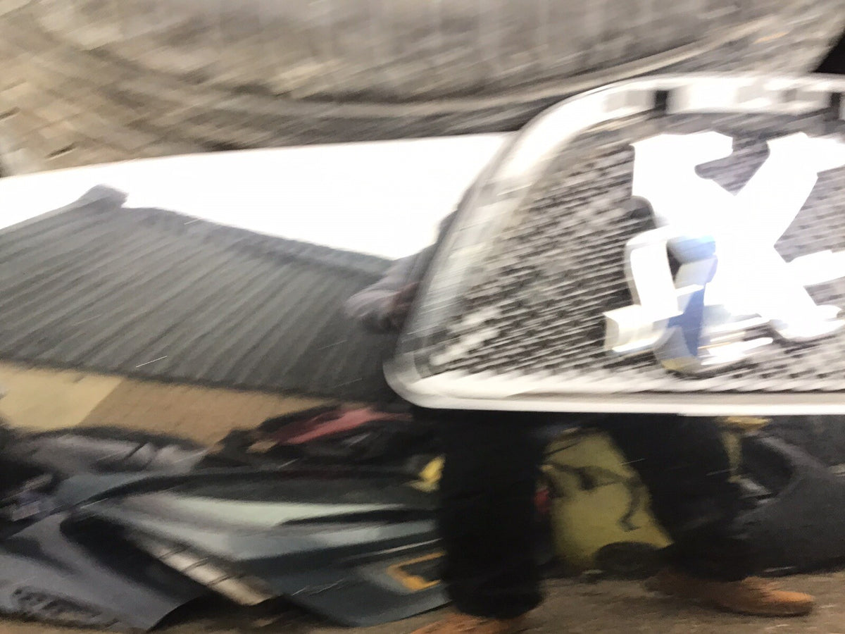 PEUGEOT 107 BONNET IN BLACK METALLIC PAINT CODE EXZ 2005-20125