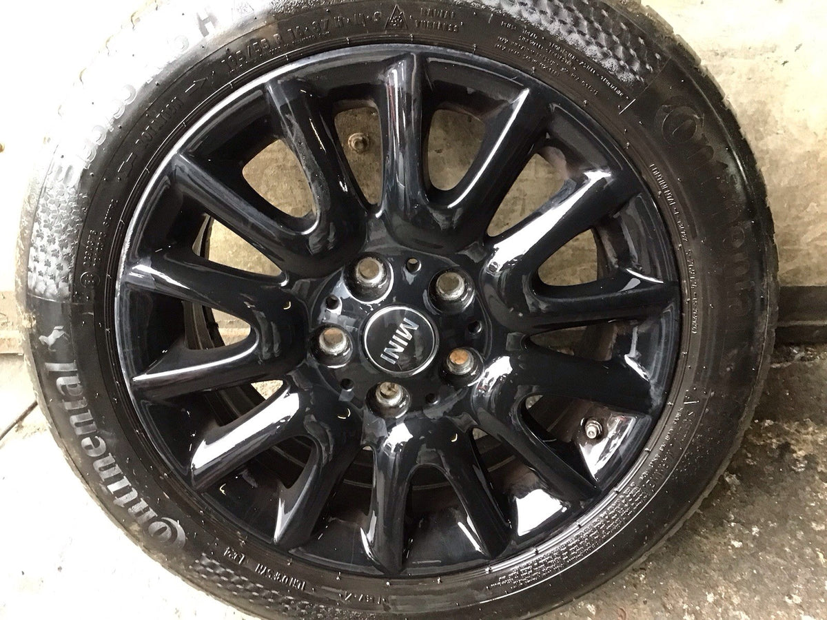 MINI COOPER F56 ALLOY WHEEL 16'' AND TYRE 195X55X16 6855106 2014 20183
