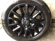 MINI COOPER F56 ALLOY WHEEL 16'' AND TYRE 195X55X16 6855106 2014 20183