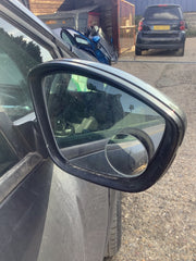 PEUGEOT 208 DRIVER'S SIDE O/S DOOR MIRROR IN GRIS SHARK KTP 2012 20185